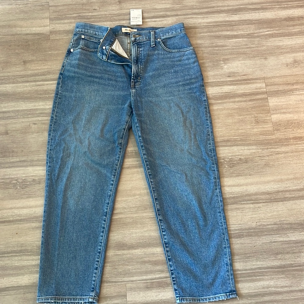 Madewell Perfect Vintage Crop Jean